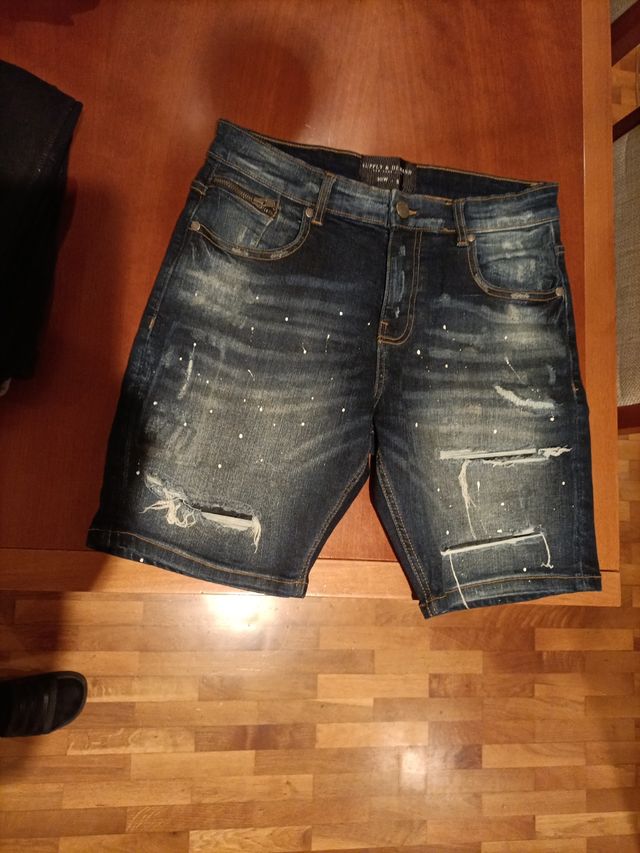 Bermudas tejanas niño