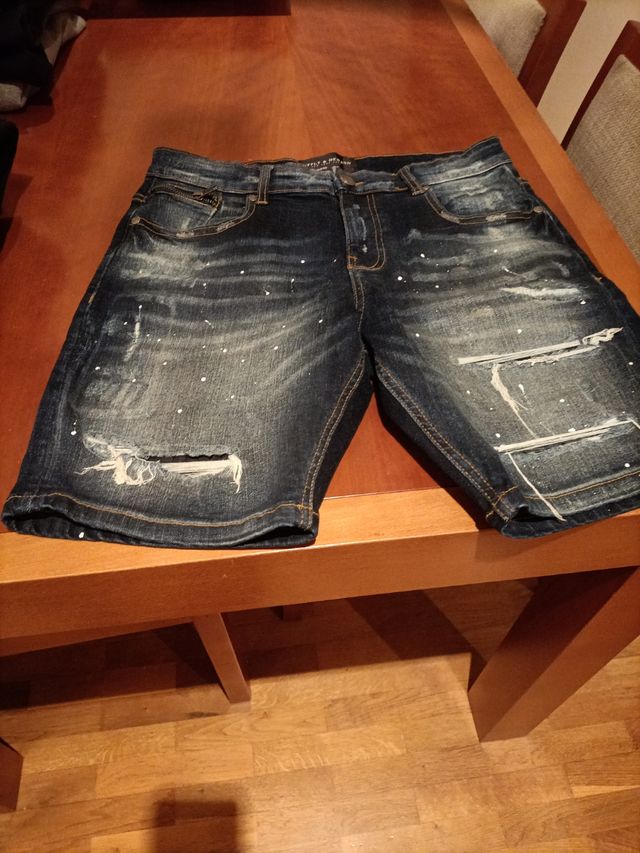 Bermudas tejanas niño