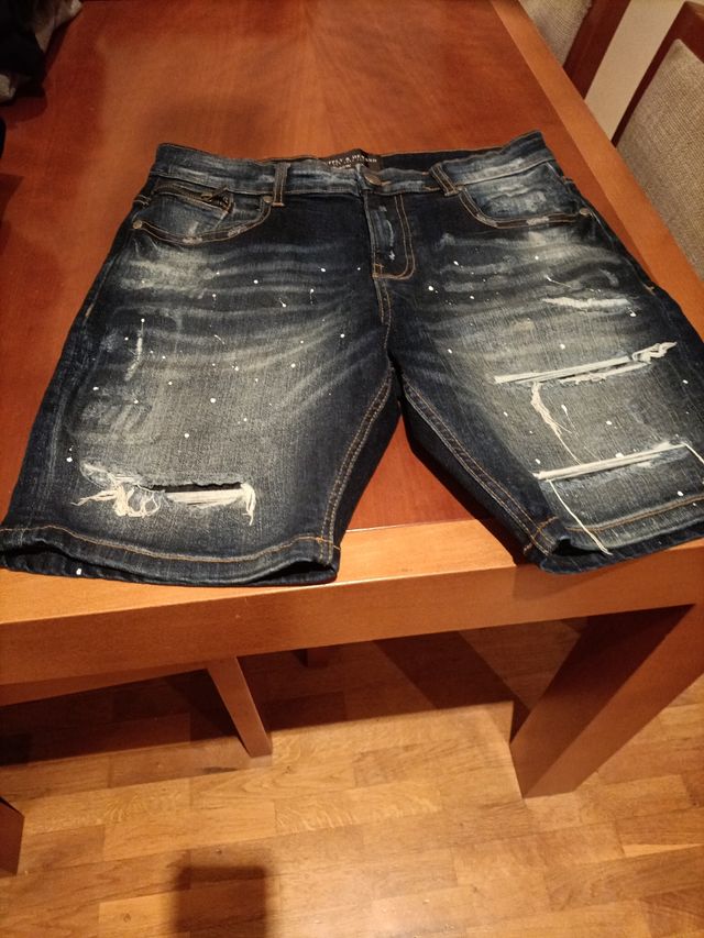 Bermudas tejanas niño