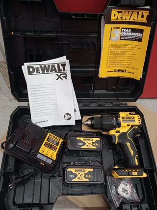 Dewalt taladro percutor dcd 709 nuevo 