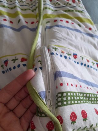 Saco de dormir bebé Ikea 