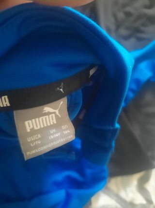 tuta puma ragazzo