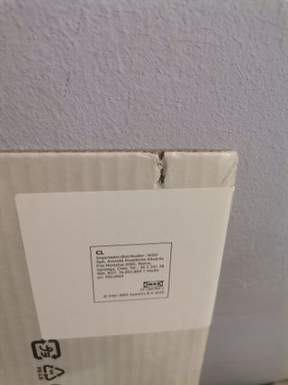 Lámina dibujos Besos rosa /Ikea