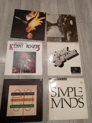 Discos de vinilo (variedad)