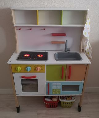 Cocina Infantil Lidl En Muy Buen Estado