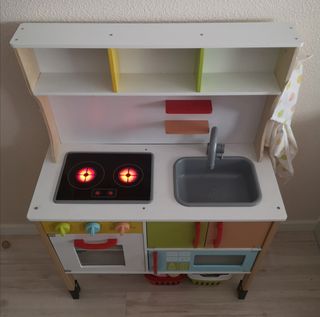 Cocina Infantil Lidl En Muy Buen Estado