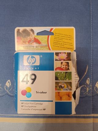 Cartucho de tinta tricolor 49 hp