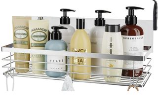 Estantería organizador baño