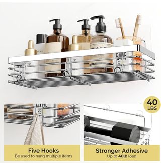 Estantería organizador baño