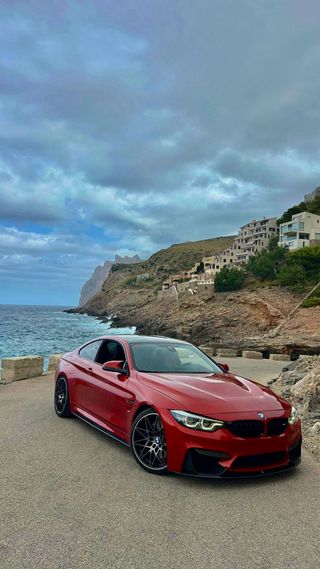 BMW M4 Competition