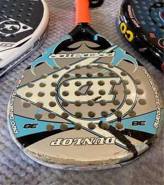 Lote 4 Palas Padel Dunlop Mystica Coach