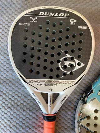 Lote 4 Palas Padel Dunlop Mystica Coach