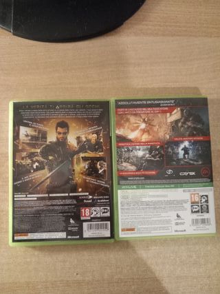 Lotto 2 giochi xbox360 