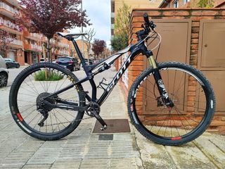 Bici montaña Scott spark 910