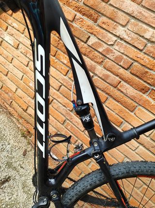 Bici montaña Scott spark 910