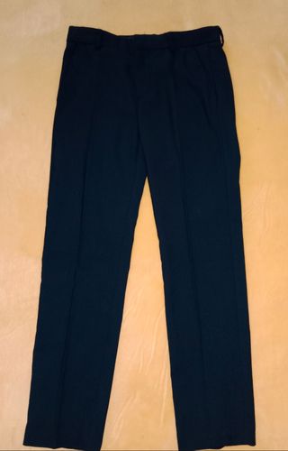 Traje de niño azul marino