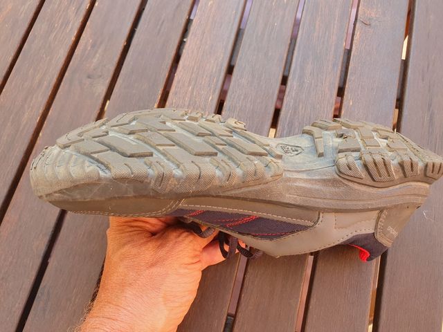 Zapatillas treking decathlon