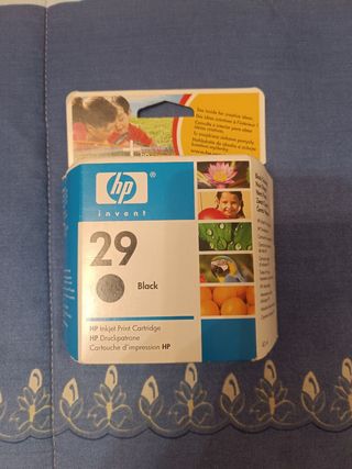 Tinta Hp negra 29
