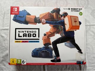 Nintendo labo robot kit 02 Switch