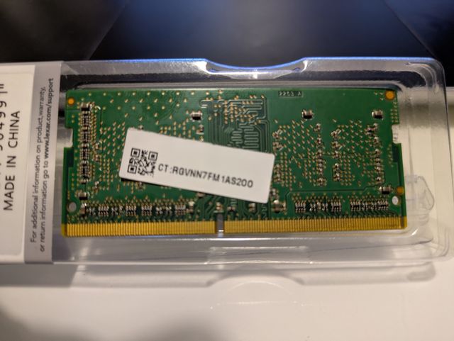 módulo SODIMM 4GB DDR4-2666V