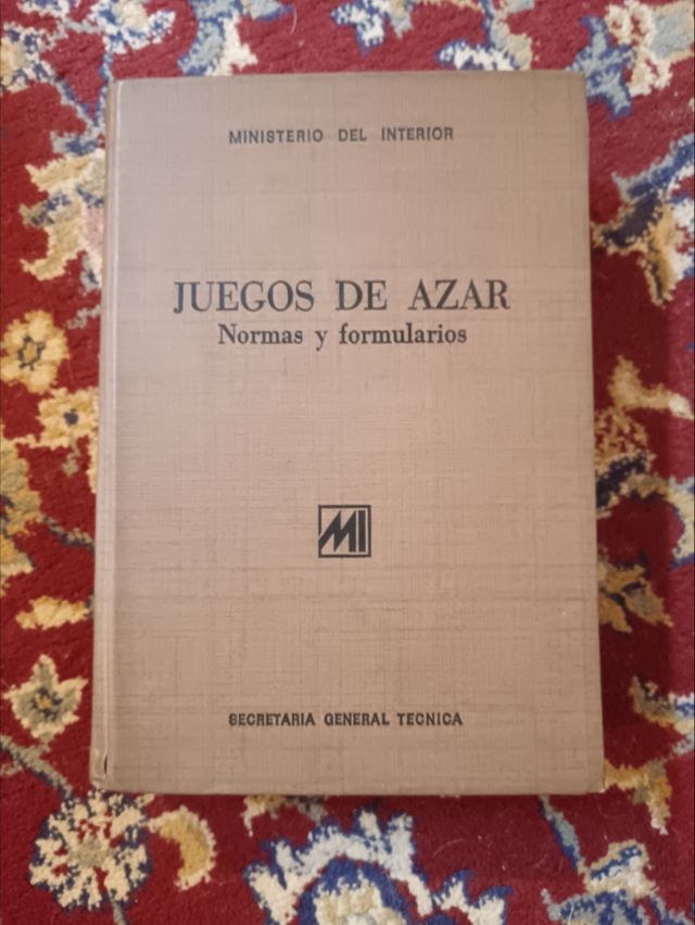 JUEGOS DE AZAR Normas y Formularios