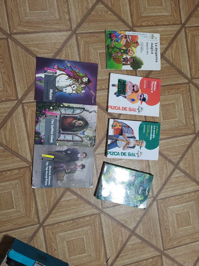 LIBROS VARIOS TODOS 5 EUROS