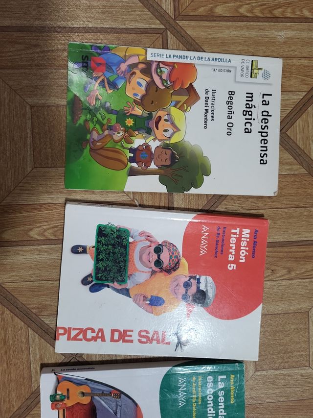 LIBROS VARIOS TODOS 5 EUROS