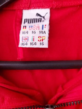 PARTE De arriba de un Chandal PU.A