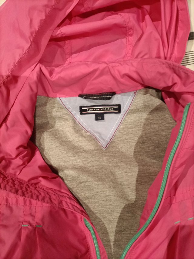 chaqueta Tommy Hilfiger niña