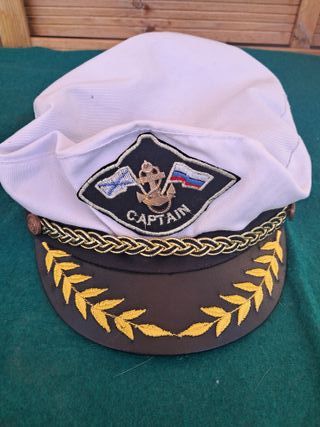 Gorra Capitán barco 