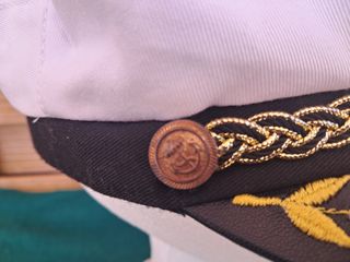 Gorra Capitán barco 