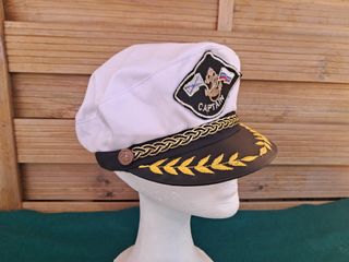 Gorra Capitán barco 