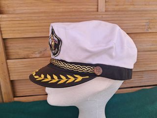 Gorra Capitán barco 