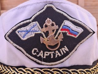 Gorra Capitán barco 