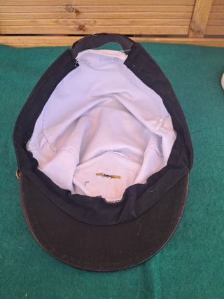 Gorra Capitán barco 