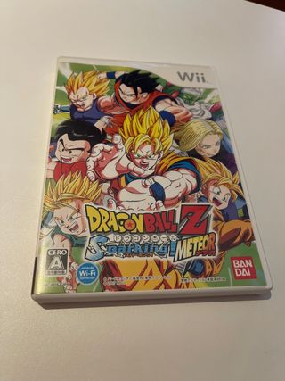 DRAGONBALL Z PARA WII