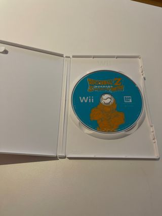 DRAGONBALL Z PARA WII