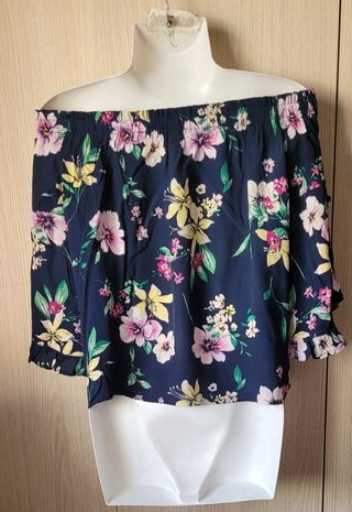Blusa Bershka 