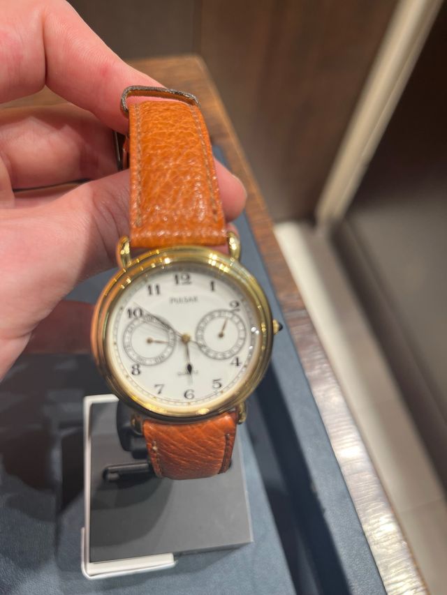 Reloj Pulsar a estrenar