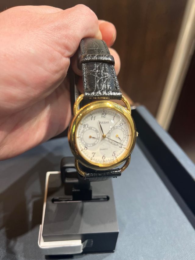 Reloj Pulsar a estrenar