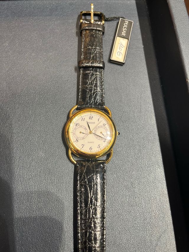 Reloj Pulsar a estrenar