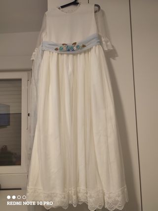 Vestido de comunión 