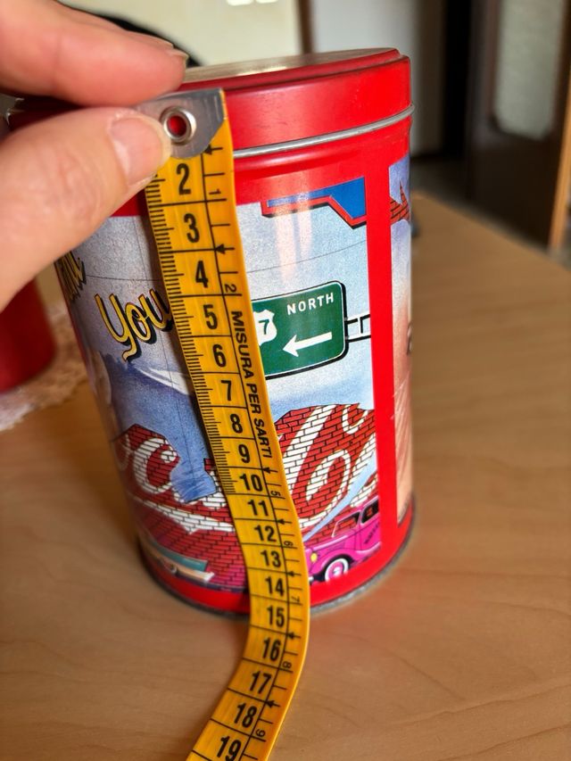 Scatola in latta CocaCola