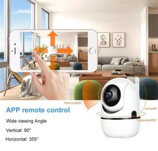 Telecamera Di Sicurezza HF con audio 24G WiFi