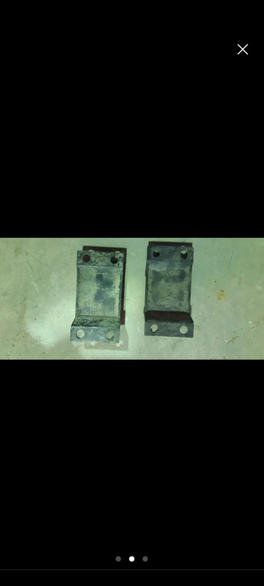 VW golf Mk2 gti soporte paragolpe