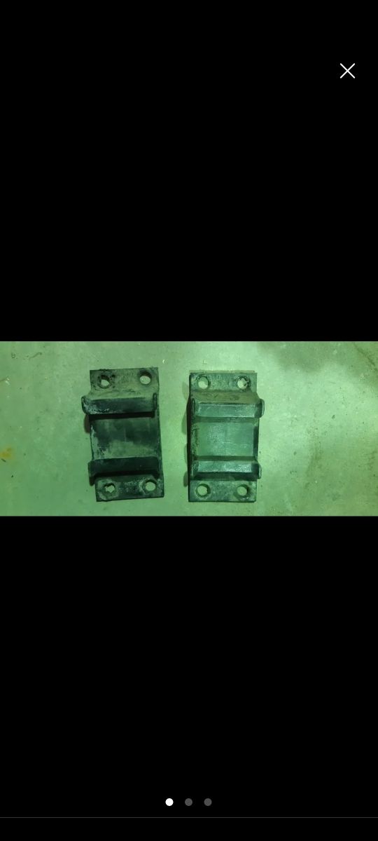 VW golf Mk2 gti soporte paragolpe