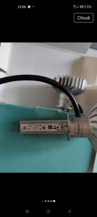 Lampade led per auto Philips