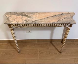 Mesa recibidor vintage