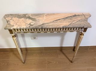 Mesa recibidor vintage