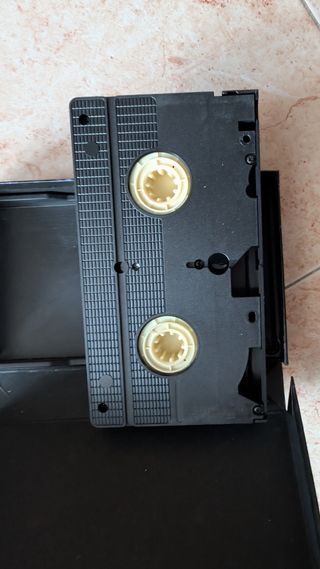 Matrix VHS película Videotape